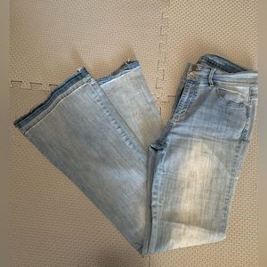 New York & Company Flare Jeans size 8